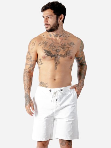 SHORT ALGODÓN REGULAR HOMBRE BLACKOUT - 1