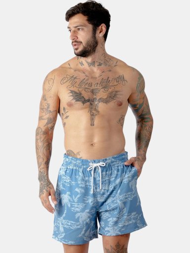 TRAJE DE BAÑO HOMBRE WOALLANCE - 1