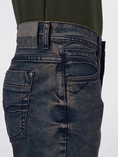BERMUDA ALGODÓN HOMBRE BRONCO WESTCOL - 3