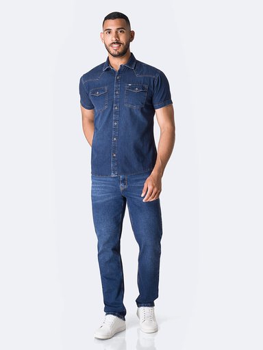 CAMISA MANGA CORTA HOMBRE PIONIER AHLIN - 4