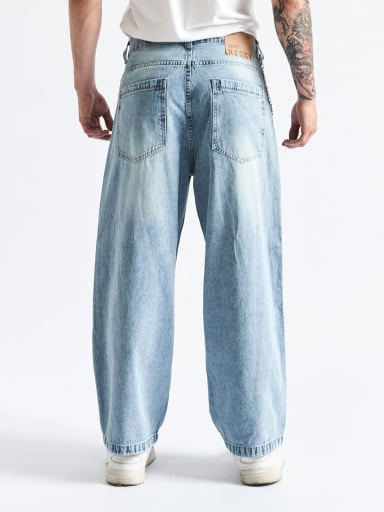 JEANS ALGODÓN BAGGY HOMBRE PARADA 111 - 2