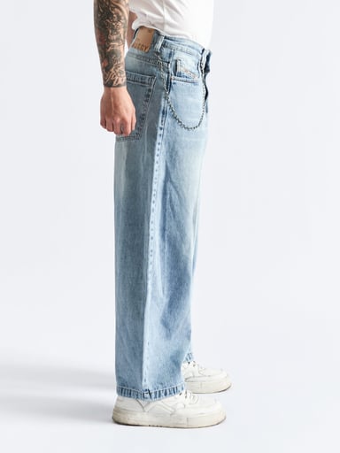 JEANS ALGODÓN BAGGY HOMBRE PARADA 111 - 3