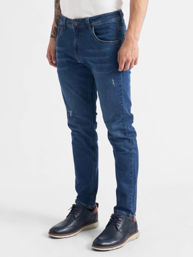 JEANS ALGODÓN SKINNY HOMBRE PARADA 111 - 3