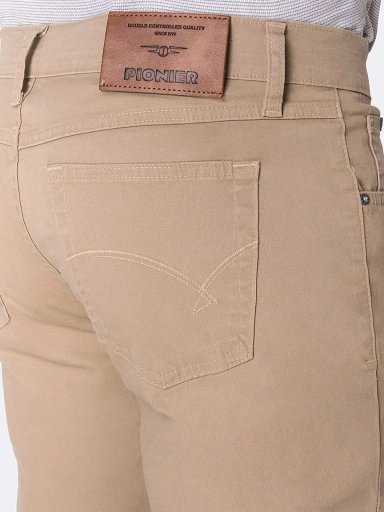 PANTALÓN RECTO HOMBRE PIONIER RELAXED CONFORT - 4