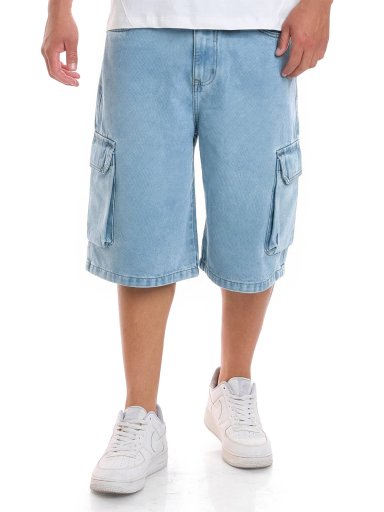 BERMUDA ALGODÓN HOMBRE METAL JEANS - 1