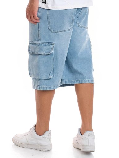 BERMUDA ALGODÓN HOMBRE METAL JEANS - 2