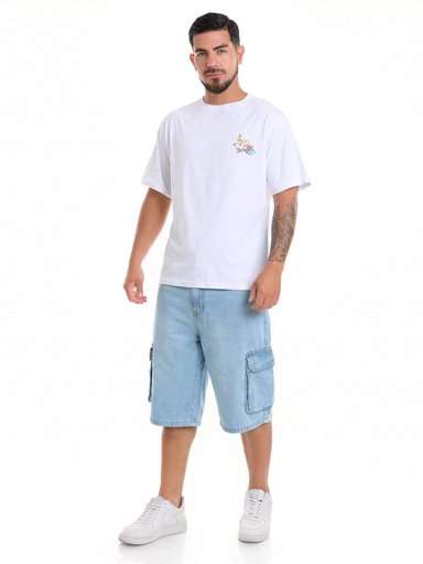 BERMUDA ALGODÓN HOMBRE METAL JEANS - 3