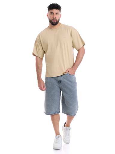 BERMUDA ALGODÓN REGULAR HOMBRE METAL JEANS RUZO - 5