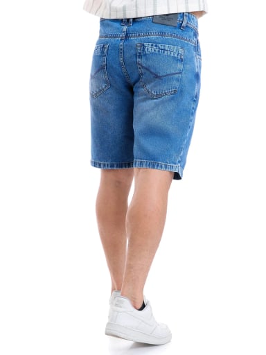 BERMUDA ALGODÓN REGULAR HOMBRE METAL JEANS VALVERDE - 2