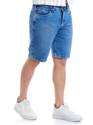 BERMUDA ALGODÓN REGULAR HOMBRE METAL JEANS VALVERDE - 4