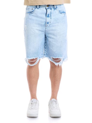BERMUDA ALGODÓN BAGGY HOMBRE METAL JEANS LUXEMBURGO - 1