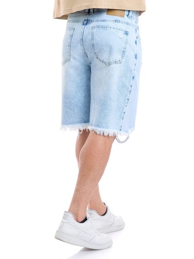 BERMUDA ALGODÓN BAGGY HOMBRE METAL JEANS LUXEMBURGO - 2