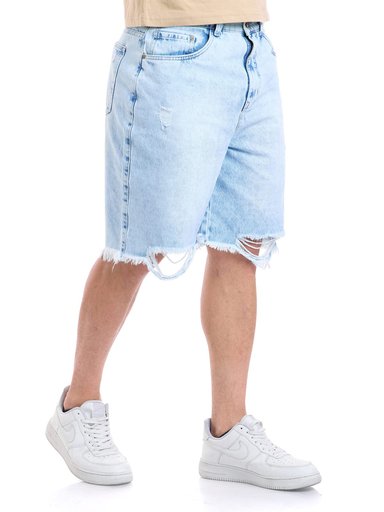 BERMUDA ALGODÓN BAGGY HOMBRE METAL JEANS LUXEMBURGO - 3