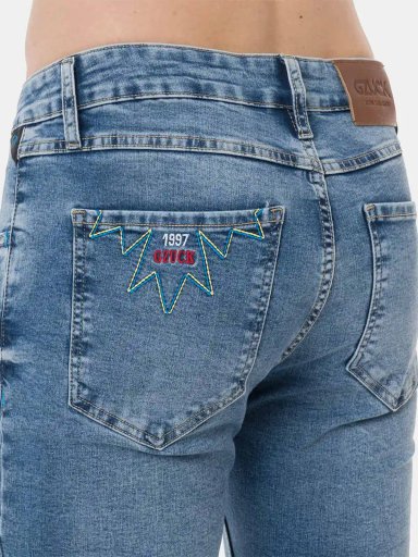 JEANS SKINNY HOMBRE GZUCK GJ-SERIE 259 - 4