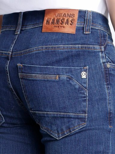 JEANS ALGODÓN HOMBRE KANSAS - 4