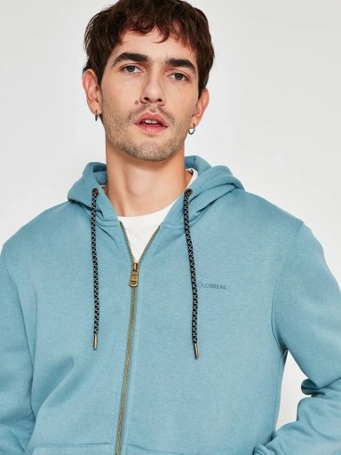 POLERA HOMBRE CLOUDBREAK FULL ZIPPER BOOM - 3