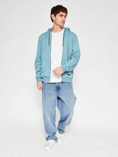 POLERA HOMBRE CLOUDBREAK FULL ZIPPER BOOM - 4