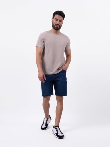 BERMUDA ALGODÓN REGULAR HOMBRE BRONCO MONAYS - 4