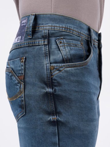 JEANS ALGODÓN REGULAR HOMBRE BRONCO NIKERS - 3
