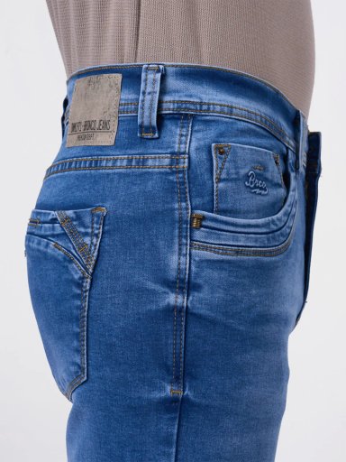 JEANS ALGODÓN SKINNY HOMBRE BRONCO HARVEST - 3