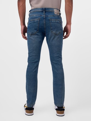 JEANS ALGODÓN SKINNY HOMBRE BRONCO HARVEST - 2