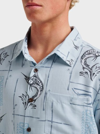 CAMISA MANGA CORTA HOMBRE QUIKSILVER - 4