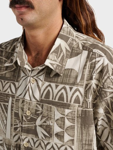 CAMISA MANGA CORTA HOMBRE QUIKSILVER - 4