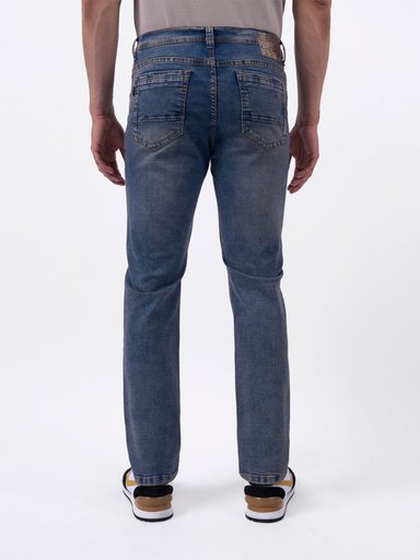 JEANS ALGODÓN SLIM HOMBRE BRONCO BALVIN - 2