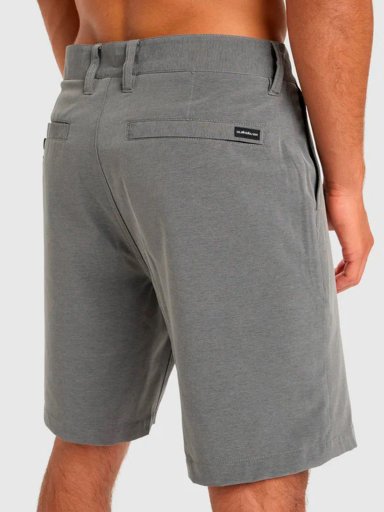 SHORT RECTO HOMBRE QUIKSILVER UNION HEATHER AMPHIBIAM 19 - 3