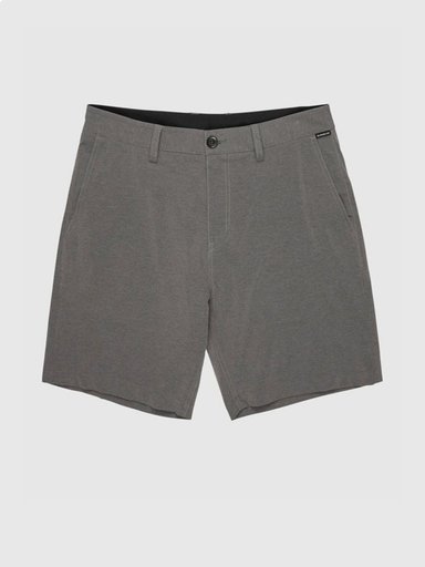 SHORT RECTO HOMBRE QUIKSILVER UNION HEATHER AMPHIBIAM 19 - 4