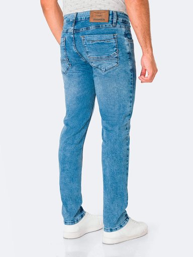 JEANS SKINNY HOMBRE PIONER LUTTERH - 3