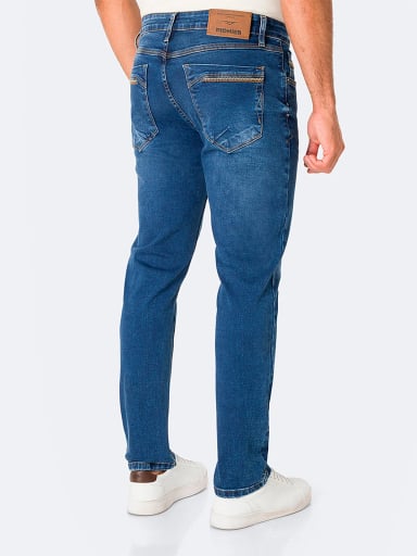 JEANS SKINNY HOMBRE PIONER ELMARR - 3
