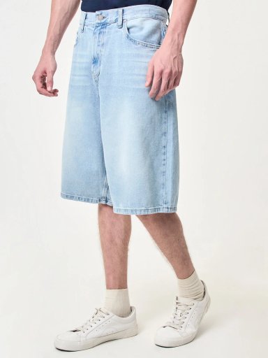 SHORT HOMBRE INDEX SKATER - 3