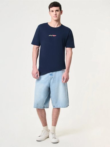 SHORT HOMBRE INDEX SKATER - 5