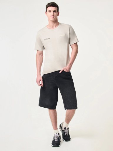 SHORT HOMBRE INDEX SKATER - 5