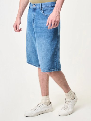 SHORT HOMBRE INDEX SKATER - 3