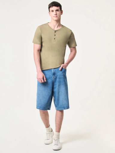 SHORT HOMBRE INDEX SKATER - 5