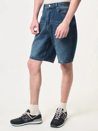 SHORT HOMBRE INDEX BAGGY - 3