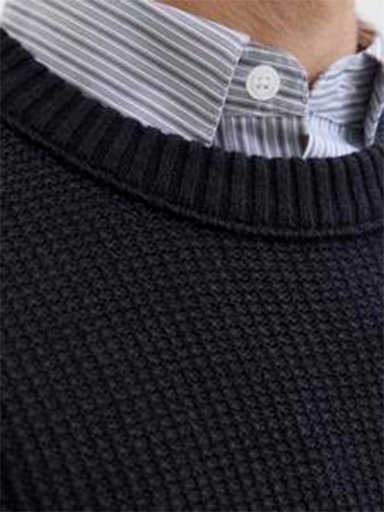CHOMPA MANGA LARGA HOMBRE JACK & JONES JJROY - 4
