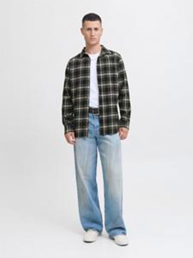 CAMISA MANGA LARGA ALGODÓN HOMBRE JACK & JONES JJJOSHUA - 5