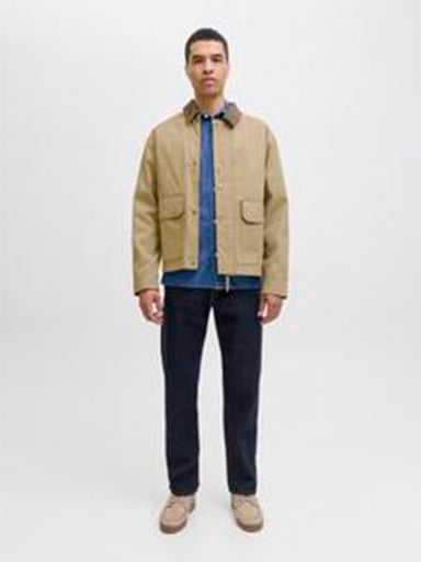 CASACA MANGA LARGA HOMBRE JACK & JONES JPRCCRI - 4