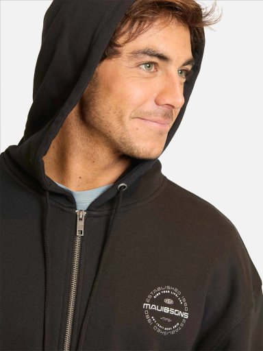 POLERA HOMBRE MAUI AND SONS FULL ZIPPER - 4