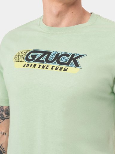 POLO MANGA CORTA REGULAR FIT HOMBRE GZUCK FRETZON - 3
