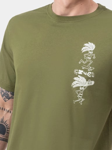 POLO MANGA CORTA REGULAR FIT HOMBRE GZUCK FAYREN - 3