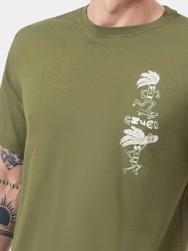 POLO MANGA CORTA REGULAR FIT HOMBRE GZUCK FAYREN - 3