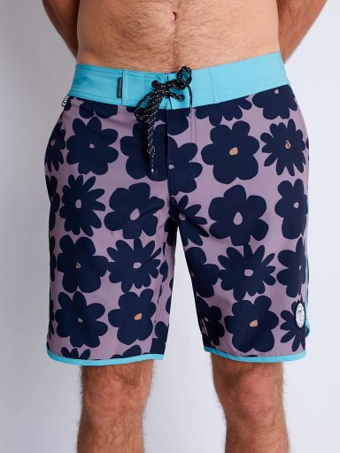 ROPA DE BAÑO HOMBRE DUNKELVOLK FLOWER