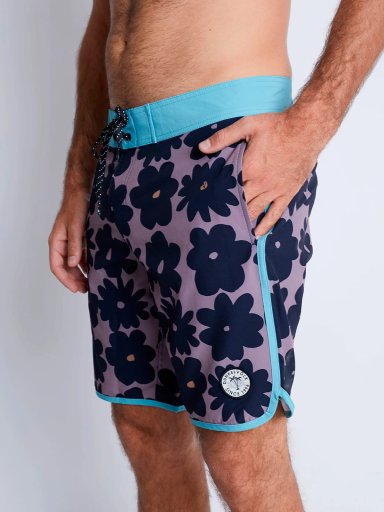 ROPA DE BAÑO HOMBRE DUNKELVOLK FLOWER - 2