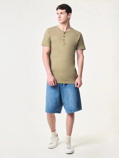 POLO MANGA CORTA HOMBRE INDEX HENNY - 5
