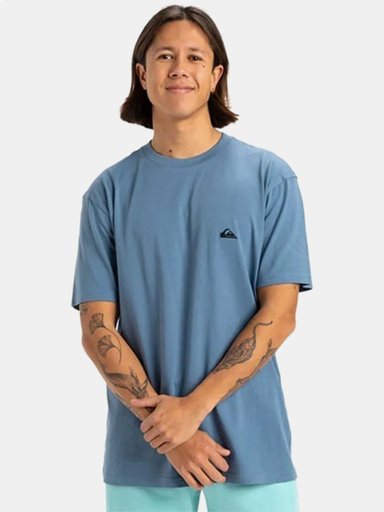 POLO MANGA CORTA HOMBRE QUIKSILVER BASIC SS TEE YOUNG MEN 2.0