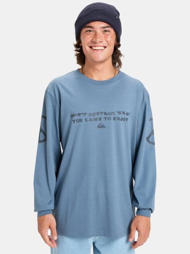 POLO MANGA LARGA QUIKSILVER EV COLD WAYS LS - 1